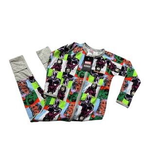 Marvel Colorful Superhero Kids' Sleepwear